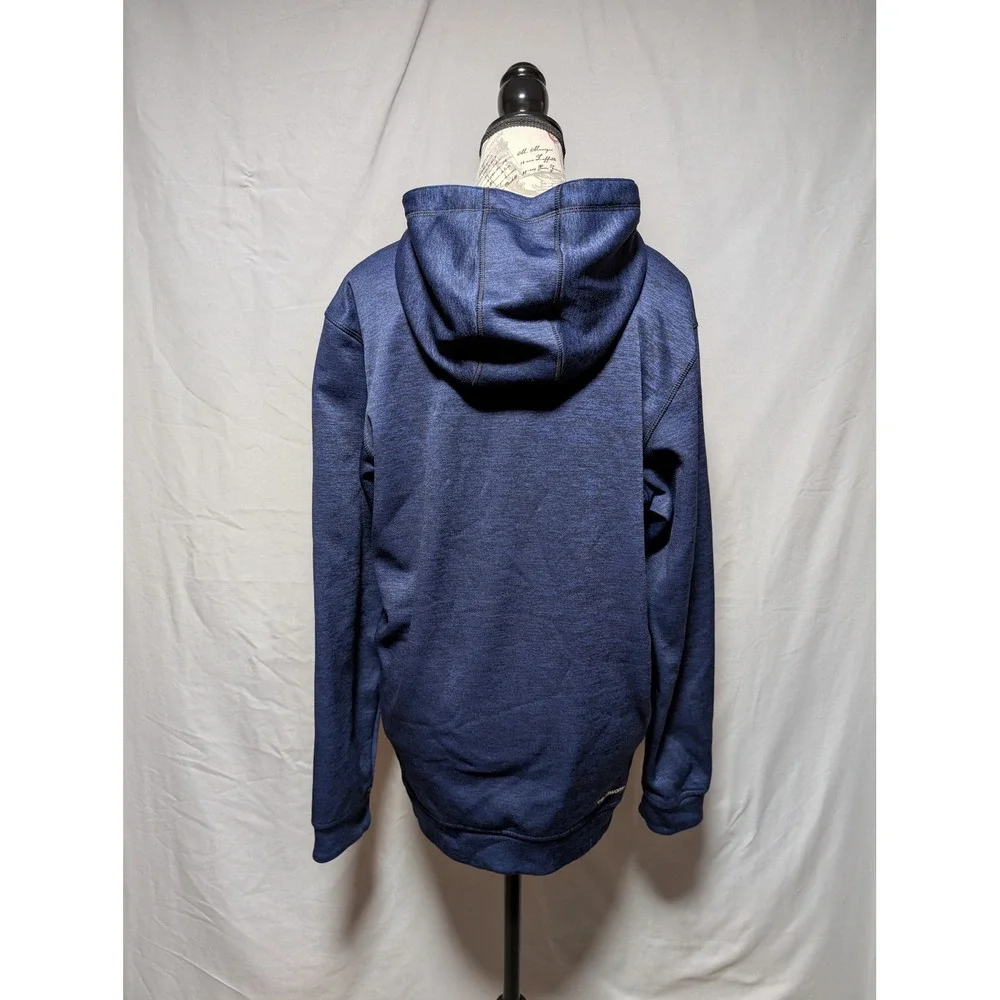 Adidas Navy ClimaWarm Performance Athleisure Fleece Hoodie‎ Men's Medium
